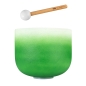 Preview: CRYSTAL SINGING BOWL CHAKRA 11" - GREEN, Herz-Chakra, F (432 HZ)